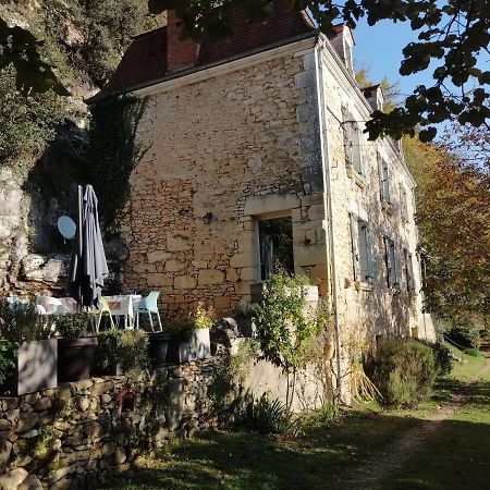 Chambres D'Hotes Sermus Vézac Exterior foto